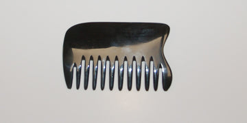 Guashan, Massageschaber, Wasserbüffelhorn, 10x6cm, GUA1