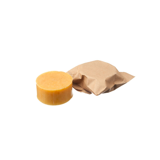 Rasierseife mit Schafsmilch, pflanzliche Inhaltsst. aus KBA, Honigduft, 60g