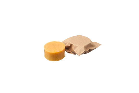 Rasierseife mit Schafsmilch, pflanzliche Inhaltsst. aus KBA, Honigduft, 60g