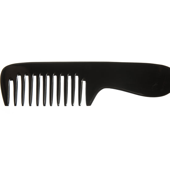 Griffkamm, Horn, breit, 20cm