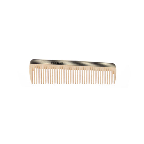 Taschenkamm, Holz, bunt, mittel, 14cm