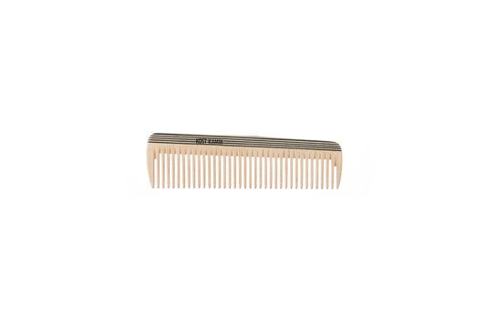 Taschenkamm, Holz, bunt, mittel, 14cm