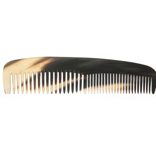 Frisierkamm, Horn, mittel-fein, 19cm