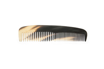 Frisierkamm, Horn, mittel-fein, 19cm