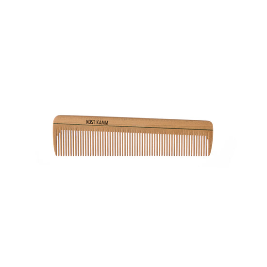 Taschenkamm, Holz, fein, 14cm