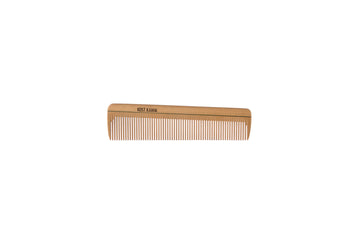 Taschenkamm, Holz, fein, 14cm