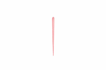 Haarstab, konisch, bunt eingefärbtes Schichtholz, ca. 19cm