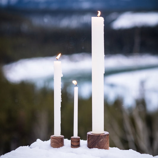 Kerzenständer, Ø32mm, Innen Ø14mm, Kerzentülle Ø12mm