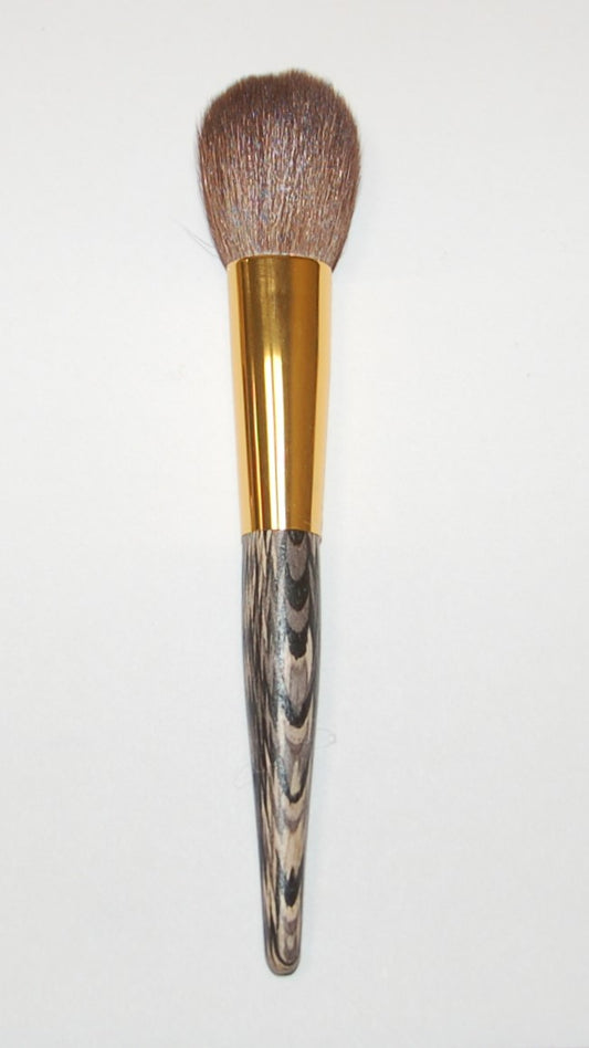 Rougepinsel, schmal, Goldzwinge, bunt, Ziegenhaar, 17cm