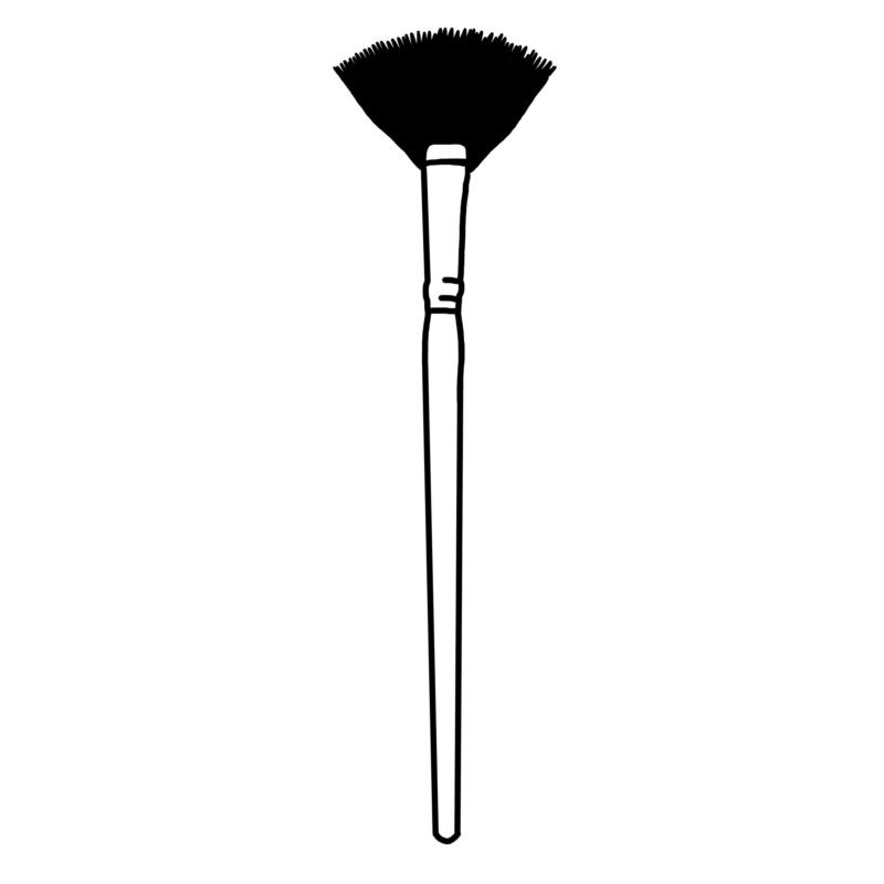 Cosmetic brushes