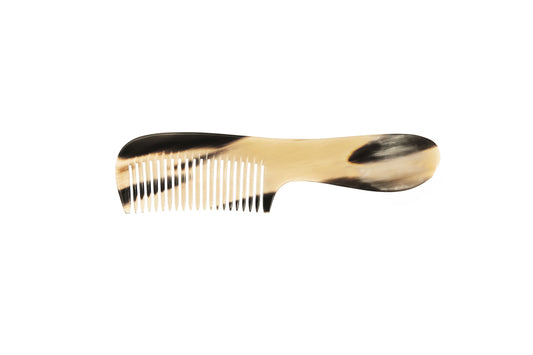Griffkamm, Horn, mittel, 17,5cm