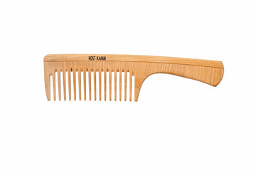 Strähnen-Griffkamm, Holz, breit, 24cm