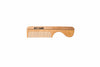 Bart-Griffkamm, Holz, fein, 12cm