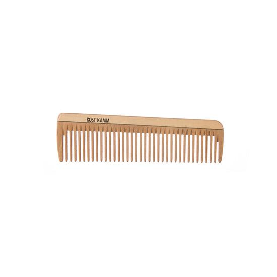 Taschenkamm, Holz, mittel, 14cm