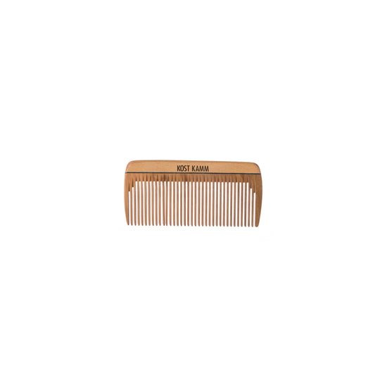 Mini-Taschenkamm, Holz, fein, 8cm