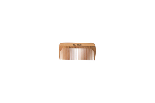 Mini-Taschenkamm, Holz, fein, 8cm