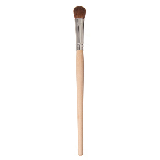 Make-up Pinsel, Ponyhaar, runder Kopf, 18cm