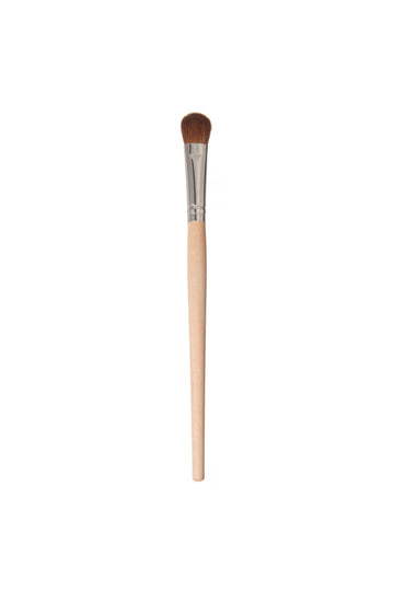 Make-up Pinsel, Ponyhaar, runder Kopf, 18cm