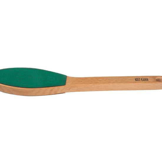 Pedikürfeile, abgewinkelter Griff, Buche, Schleifpads Körnung 100/150, 23,5cm