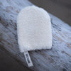 Gant démaquillant, coton bio, 11 cm