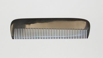 Taschenkamm, Horn, fein, 13,5cm