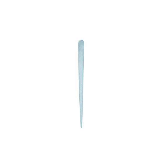 Haarstab, konisch, bunt eingefärbtes Schichtholz, ca. 14cm