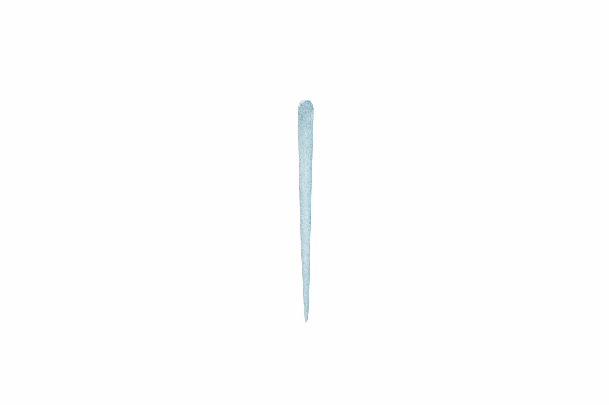 Haarstab, konisch, bunt eingefärbtes Schichtholz, ca. 14cm