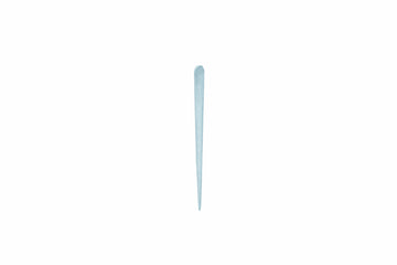 Haarstab, konisch, bunt eingefärbtes Schichtholz, ca. 14cm