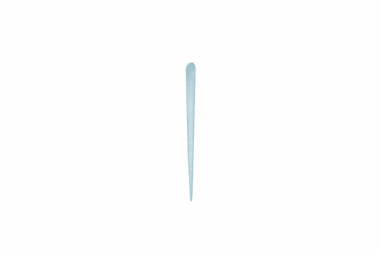 Haarstab, konisch, bunt eingefärbtes Schichtholz, ca. 14cm