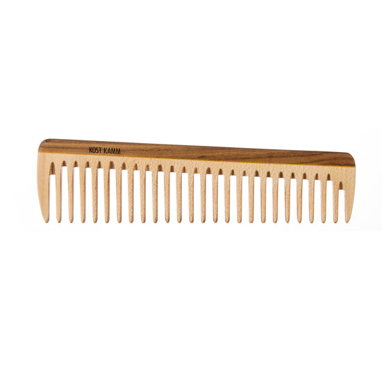 Frisierkamm, Holz, breit 19cm