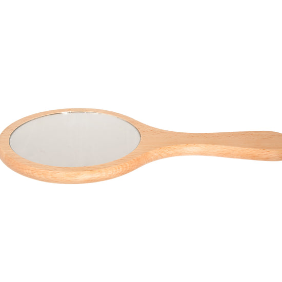 Handspiegel, Buche, d=110mm
