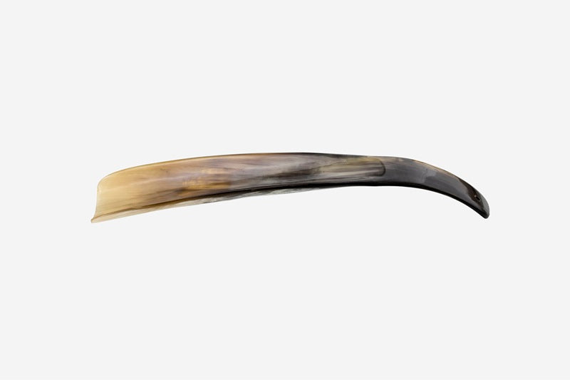 Horn Schuhlöffel, 25cm, Kopf 50mm