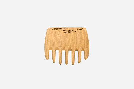 Faszien Massagekamm, Kirsche, 10.5cm
