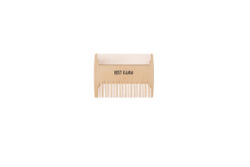Babykamm, 2-seitig, Holz, fein-extra fein, 8x6cm