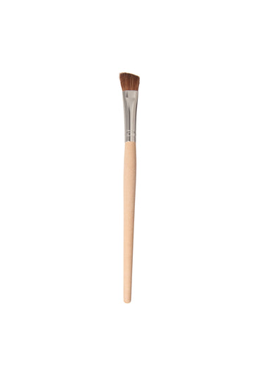 Make-up Pinsel, Ponyhaar, schräger Kopf, 18cm