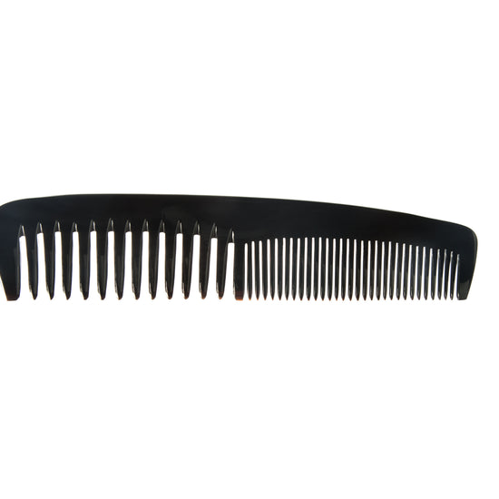Frisierkamm, Horn, breit-mittel, 20cm