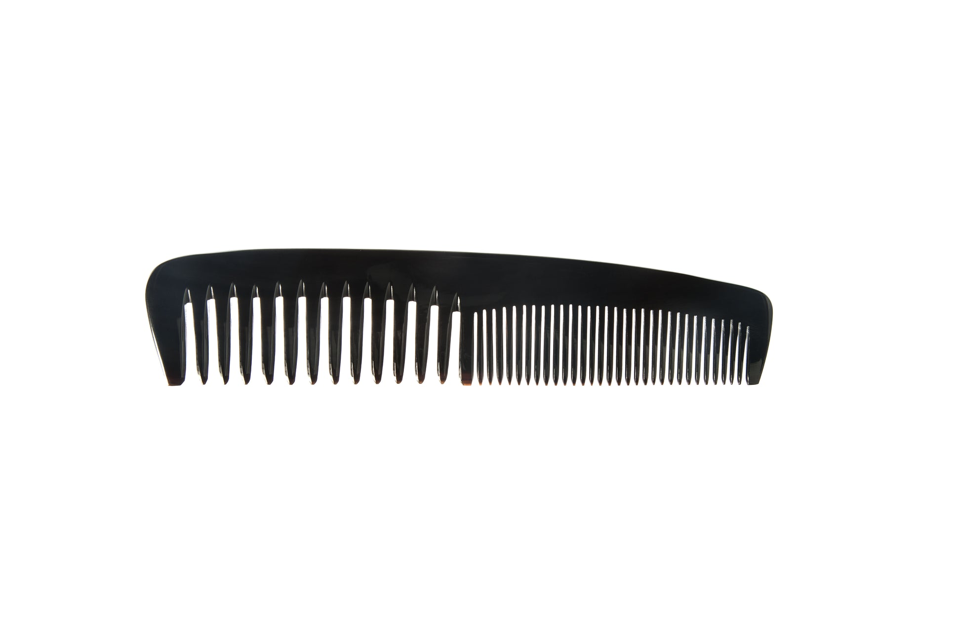 Frisierkamm, Horn, breit-mittel, 20cm