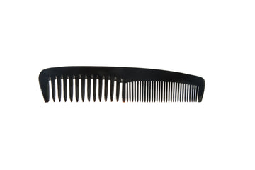 Frisierkamm, Horn, breit-mittel, 20cm