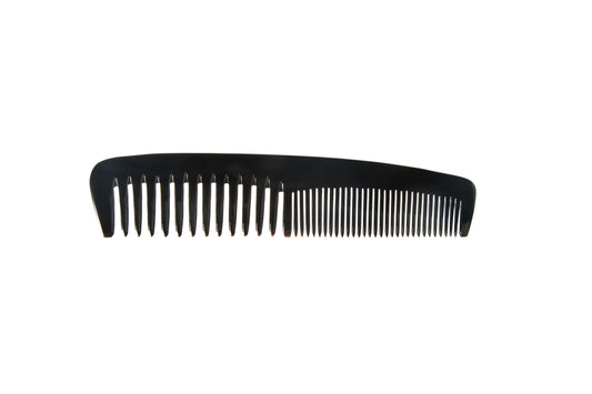 Frisierkamm, Horn, breit-mittel, 20cm