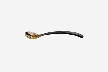 Horn- Olivenlöffel, 19cm, Kopf 42mm