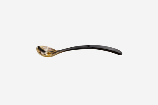 Horn- Olivenlöffel, 19cm, Kopf 42mm