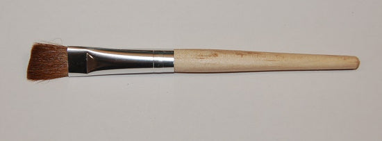 Make-up Pinsel, schräger Kopf, kurz