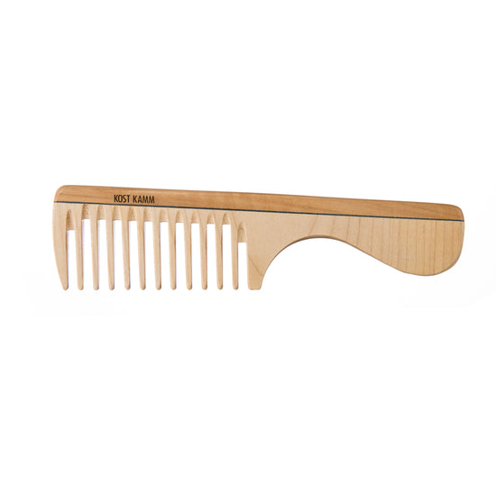Griffkamm, Holz, breit 19cm