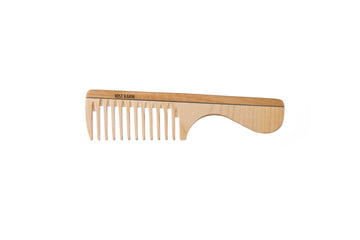 Griffkamm, Holz, breit 19cm