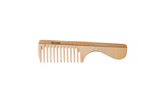 Griffkamm, Holz, breit 19cm