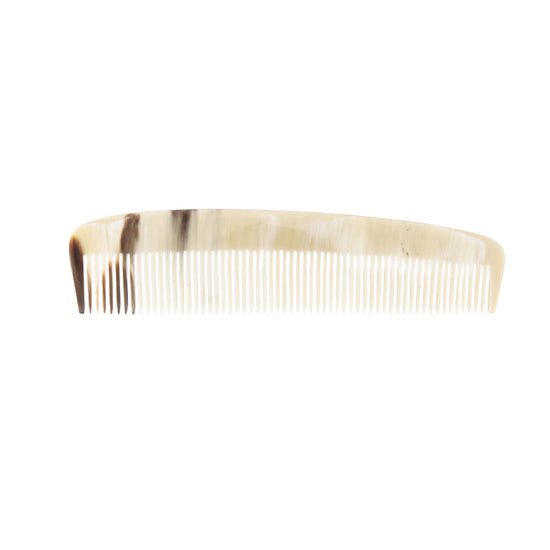 Herrenkamm, Horn, fein, 15,5cm