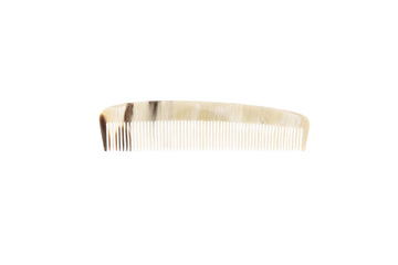 Herrenkamm, Horn, fein, 15,5cm