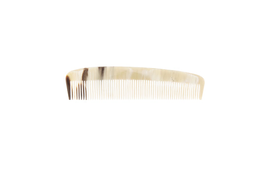 Herrenkamm, Horn, fein, 15,5cm
