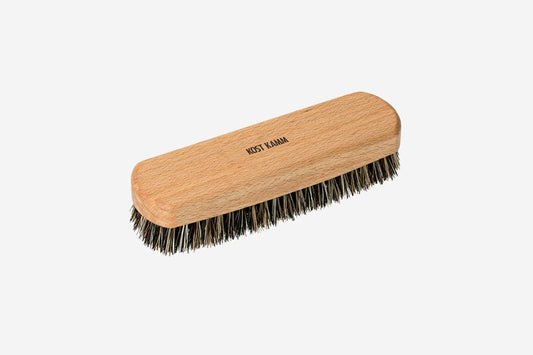 Schuh-Reinigungsbürste, Buche, Palmblattfaser/Sisal, 16.5cm