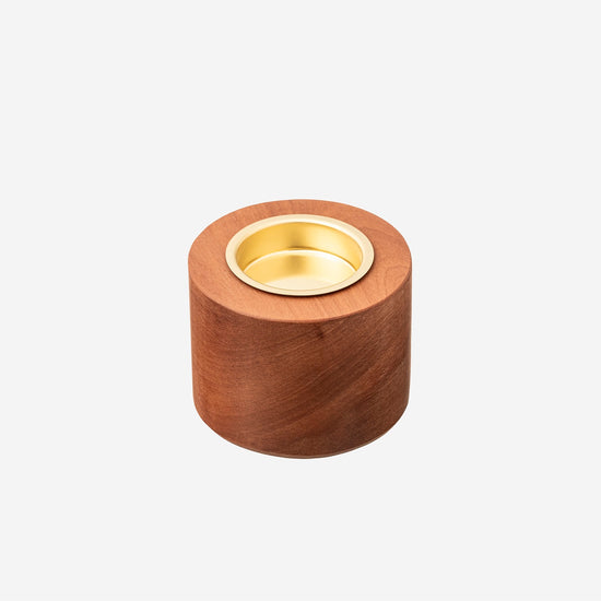 Kerzenständer, Ø75mm, Innen Ø41mm, Kerzentülle Ø40mm